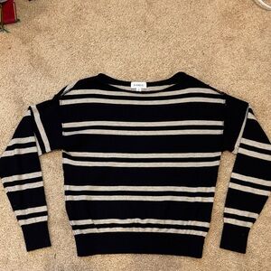 EUC Evereve Striped Sweater Size XS